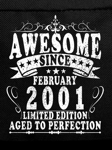 February 2001 Jubilee February 2001 February