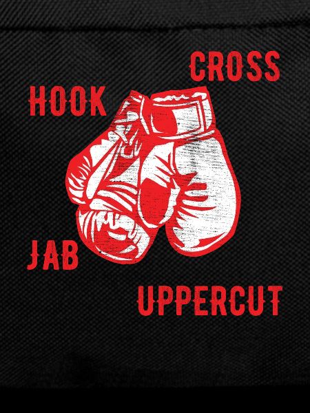Boxing Hook Cross Jab Uppercut