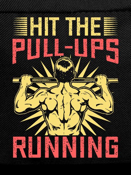 Fitness Fanatics Hit The Pull-Ups Running