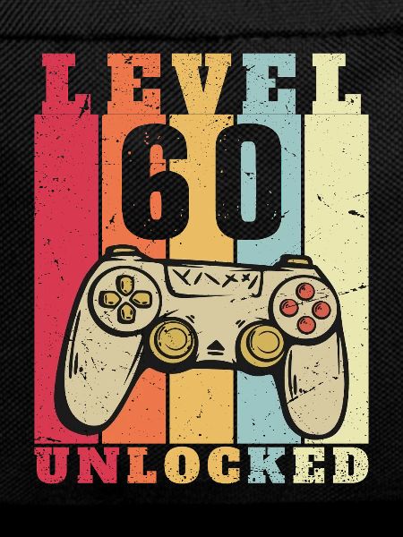 Level 60 Complete 60 Year Anniversary