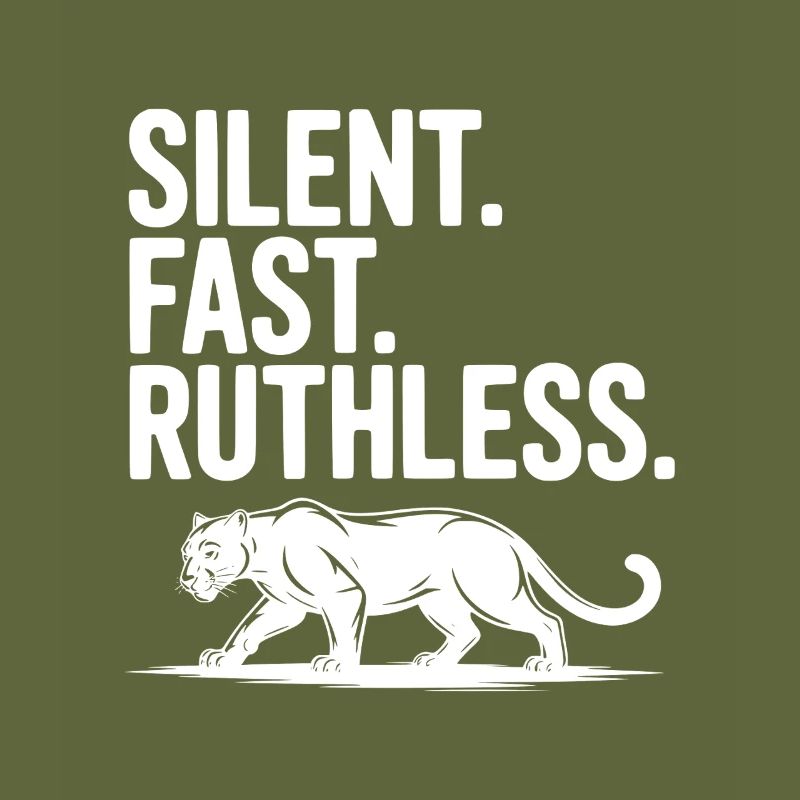 Silent. Fast. Ruthless.