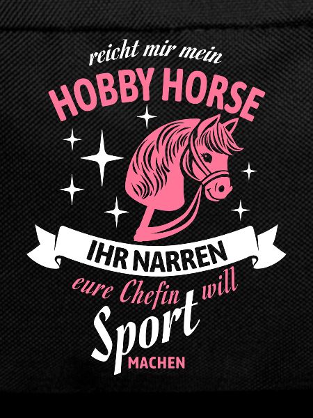 Hobby Horse Chefin Sport-Statement
