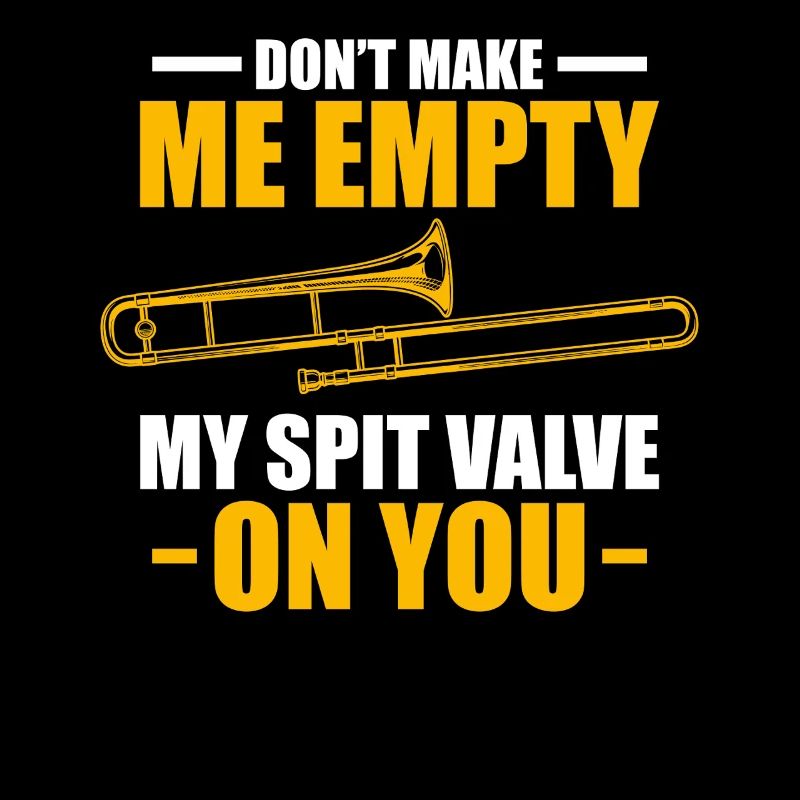 Spit Valve Trombone Trombone Player Trombonist