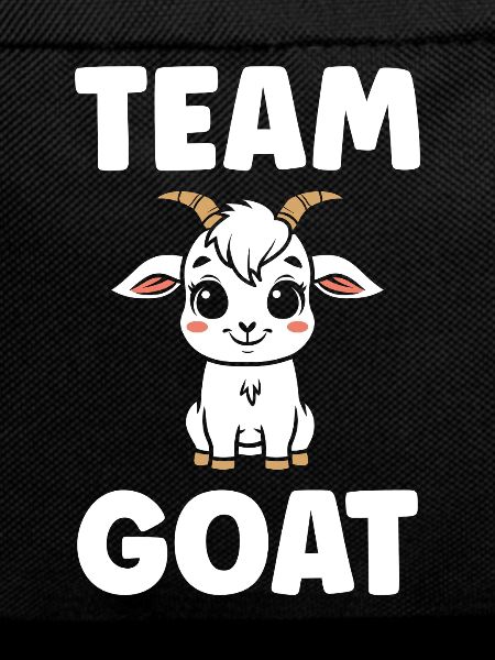 Team Goat Goat Cartoon