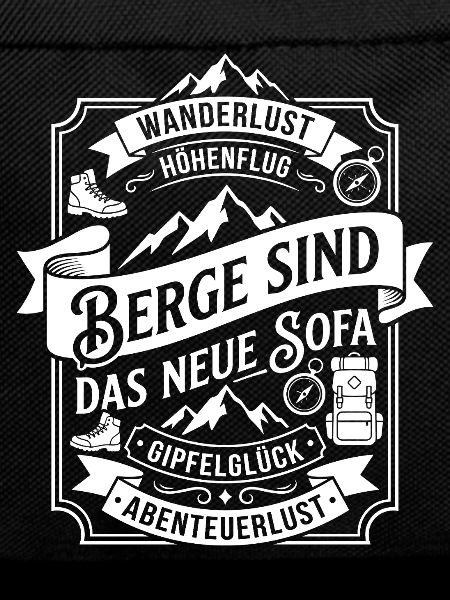 Berge Sind Das Neue Sofa