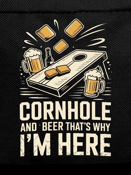 Cornhole und Bier
