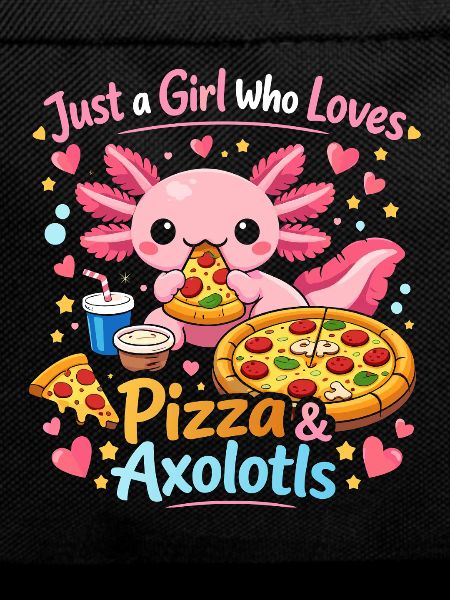 Pizza Axolotl Love Motif