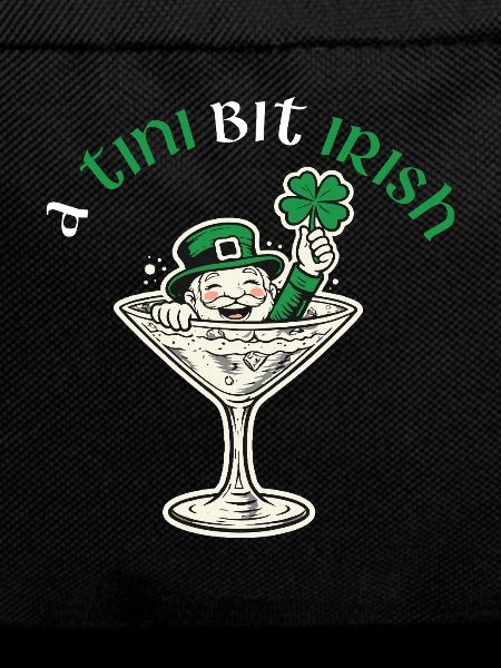 Ein Tini-bisschen irischer St. Patrick's Day