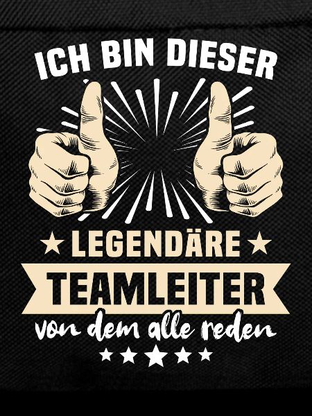 Teamleiter Sprüche