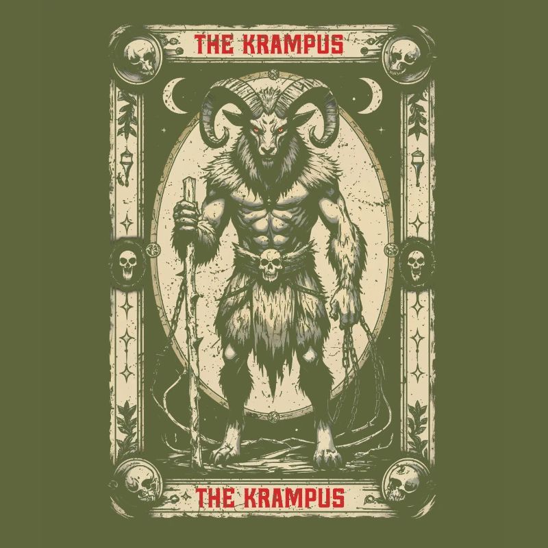 The Krampus Mythological Creatures
