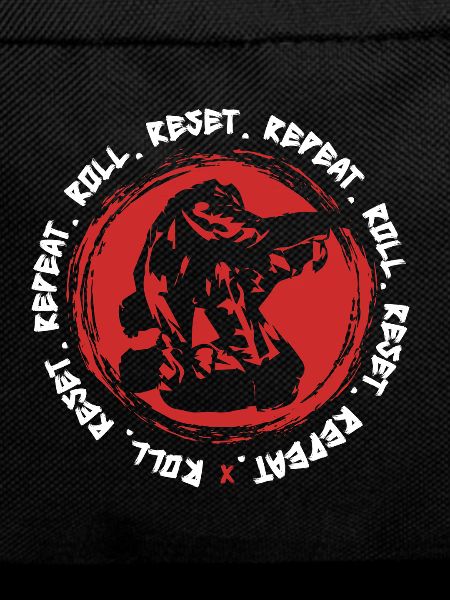 Judo Kampfsport Roll Reset Repeat
