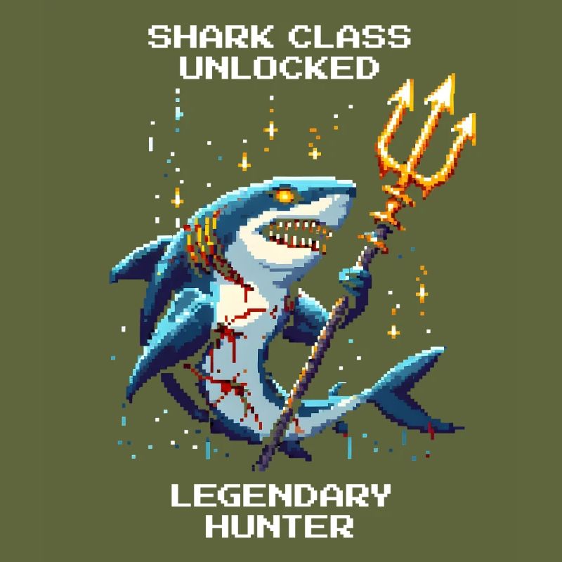Shark Class Unlocked | Legendary Hunter