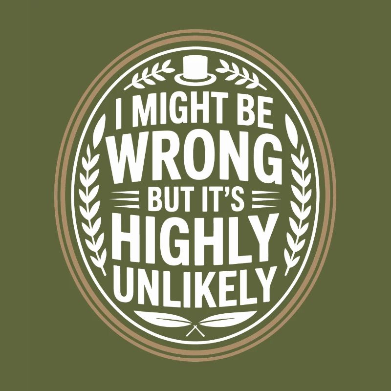 Might Be Wrong But Highly Unlikely Besserwisser