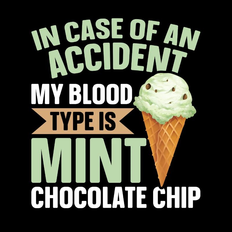 Mint Chocolate Chip Flavour Waffle Cone Mint