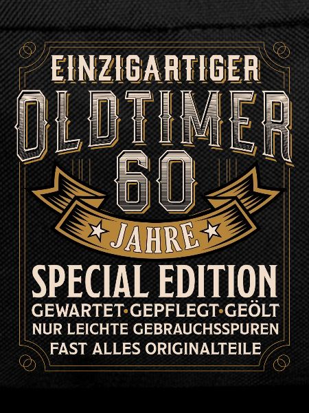 Oldtimer 60 Jahre Spezialedition