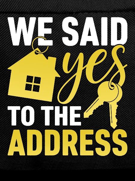 We Said Yes to The Address