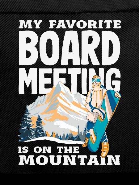 Snowboarding Snowboard Meeting Chairlift