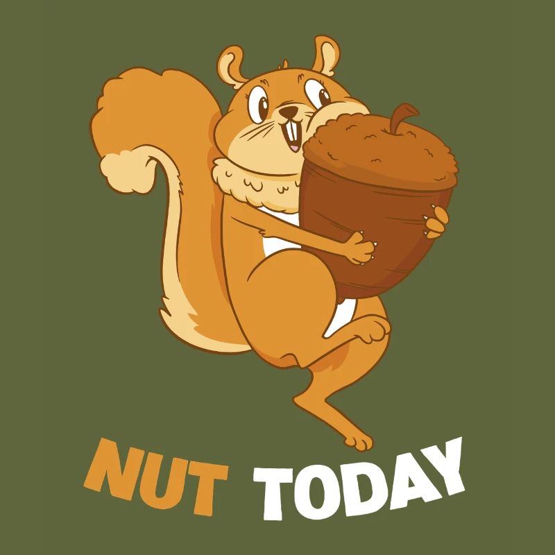 NUT TODAY Eichhörnchen Eichel