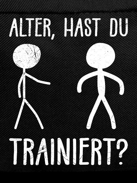 Stick Figure DUDE, YOU'VE TRAINED, FUNNY,
