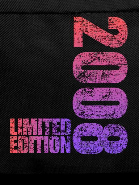 Limited Edition 2008 18th Birthday Gift