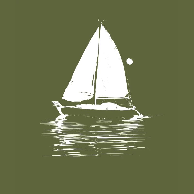 Segelboot Grafik