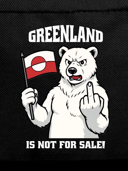 Greenland Is Not For Sale