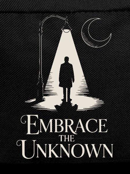 Moonlit Path: Embrace the Unknown