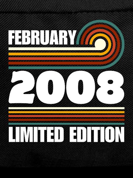 Limited Edition 2008 18th Birthday Gift