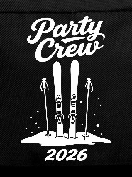 Party Crew 2026 Skiing Après-Ski Group