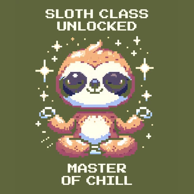 Sloth Class Unlocked | Chill
