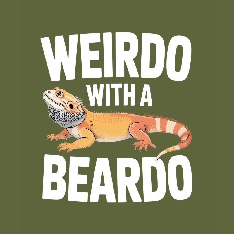 Beardo Weirdo Dragon Tee