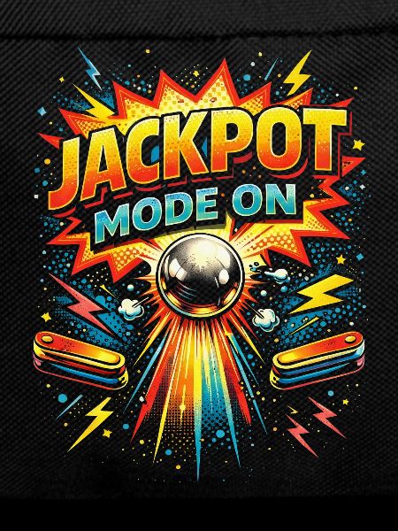 Pinball Pinball Player Jackpot Mode On