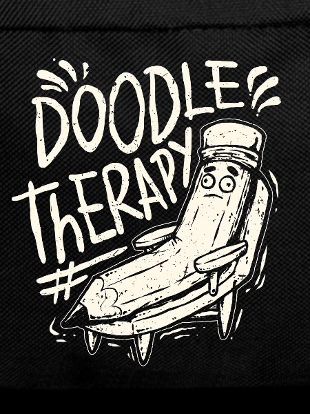 Doodle Kritzeln Zeichnung