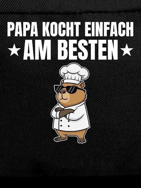 Dad Cooks Best - Capybara Chef