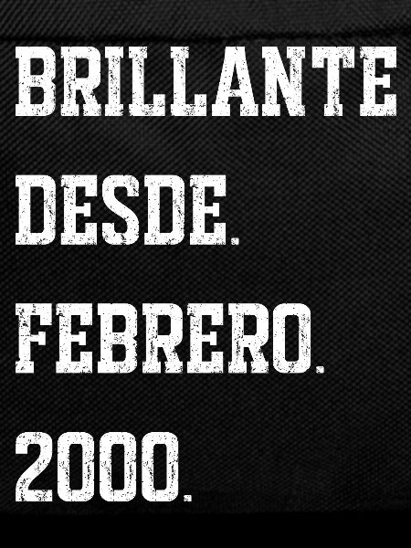 Birthdays: February 2000