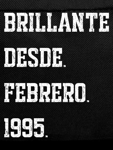 Birthday: February 1995