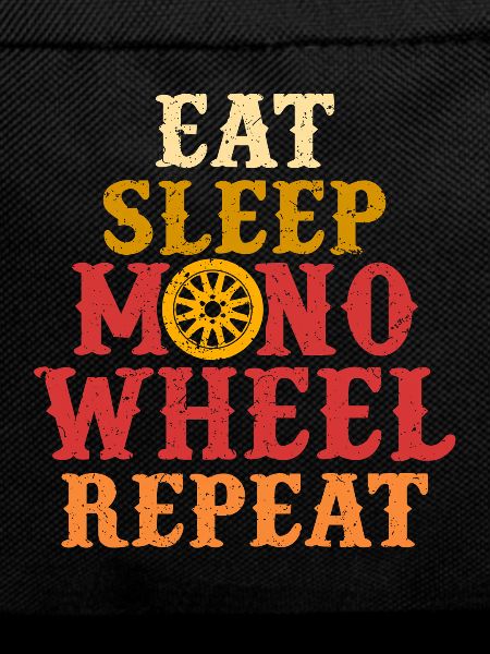 Monowheel Monocyclist