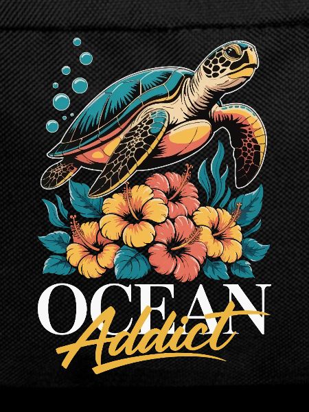 Sea Turtle Ocean Addict Design
