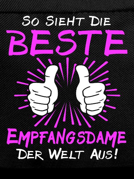 Réceptionniste qui dit