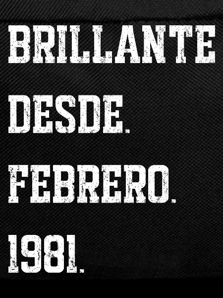 Birthday, February 1981