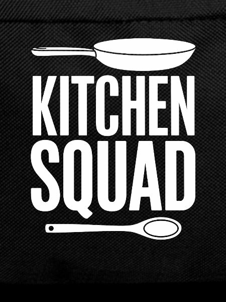  Kitchen Squad Kochteam Küchencrew Hobbyköche