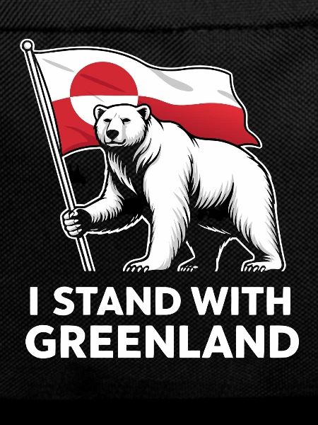 Greenland Polar Bear Flag
