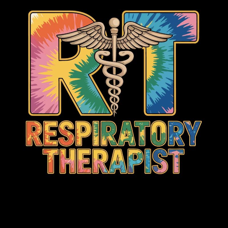 Respiratory Therapist Tie-Dye
