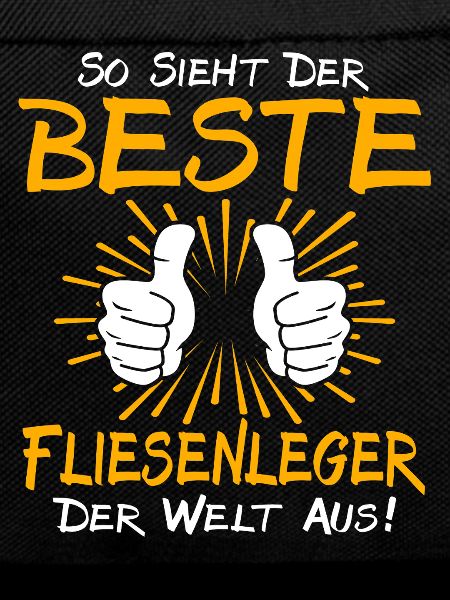Fliesenleger Geschenkidee