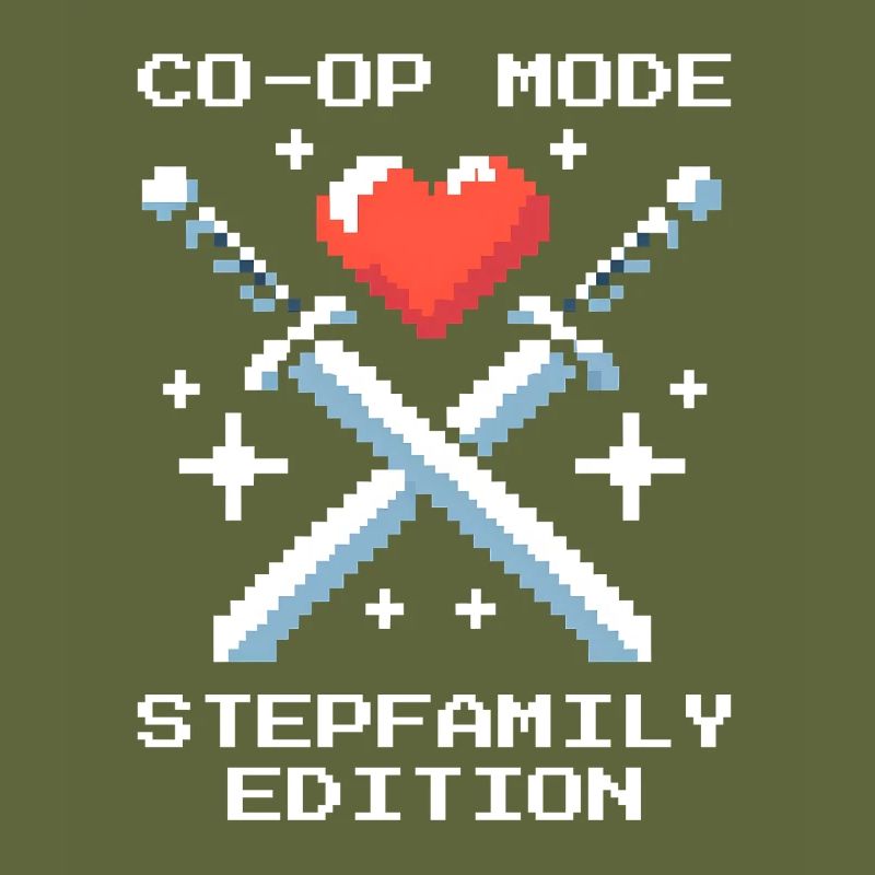 Co-Op-Modus: Stieffamilie-Edition | Patchwork