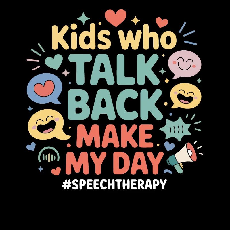 Kids Talk Back Make My Day
