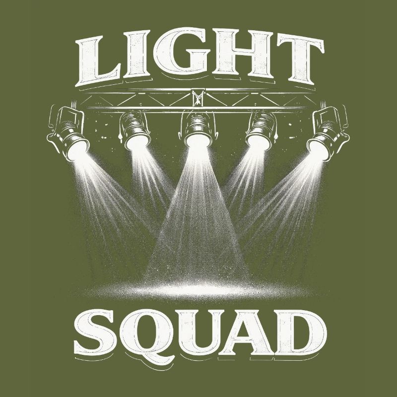 Lichttechniker Beleuchtungstechniker Light Squad