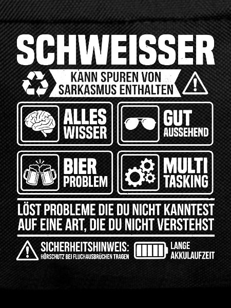 Welder Problem Solver – Funny Craftsman Info