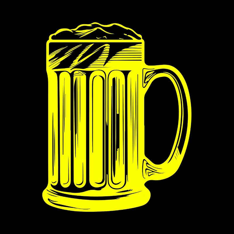 Bierkrug Bier