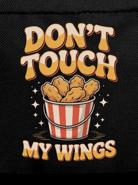 Chicken Wings Lover Snack Motif